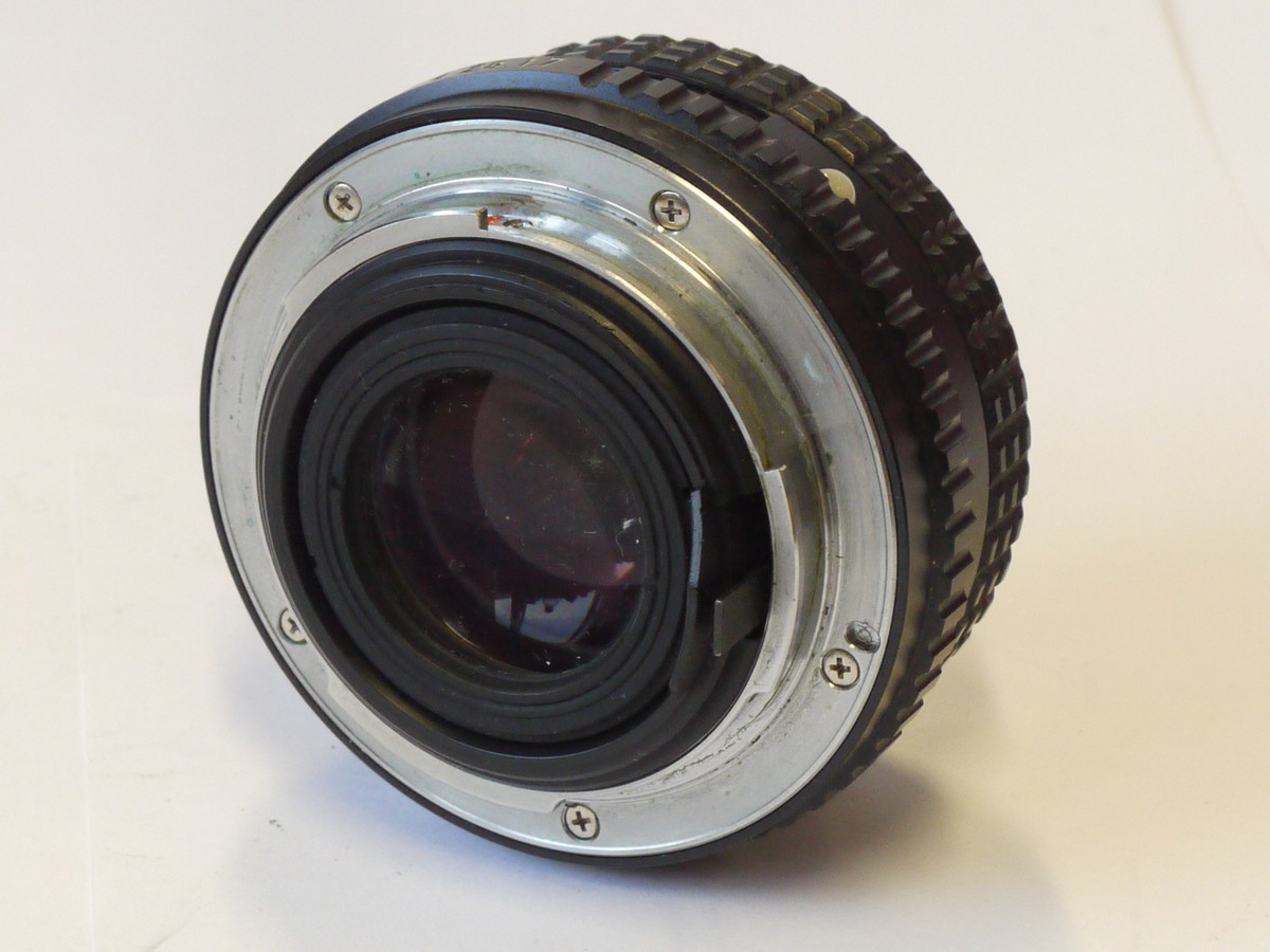 mwclassiccameras-20241101-56 Pentax 50mm f1.7 SMC Pentax-M manual focus PK-M mount lens