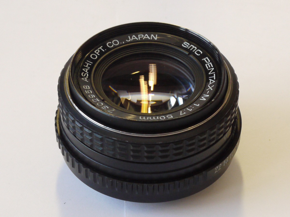 mwclassiccameras-20241101-57 Pentax 50mm f1.7 SMC Pentax-M manual focus PK-M mount lens