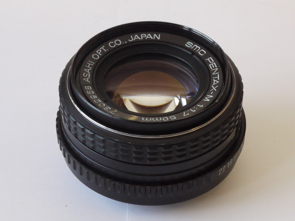 mwclassiccameras-20241101-58 Pentax 50mm f1.7 SMC Pentax-M manual focus PK-M mount lens
