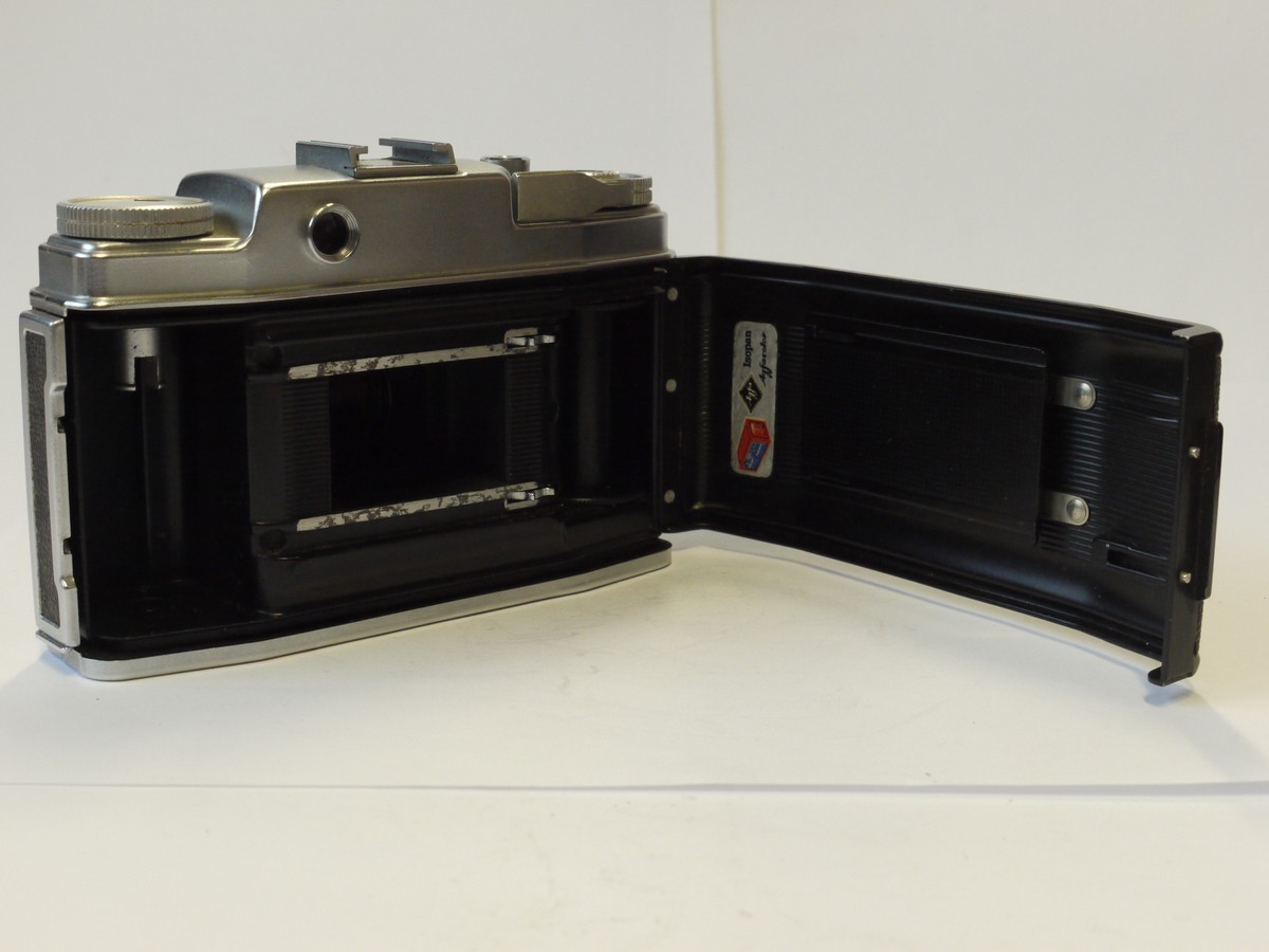 Agfa Super Silette 35mm Coupled Rangefinder camera with 50mm f2 SOLAGON ...