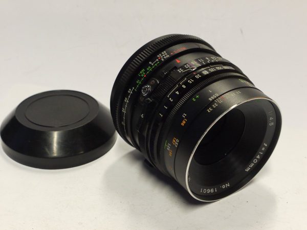 Mamiya 140mm f4.5 Sekor Macro C lens for RB67 + Rear cap – MW