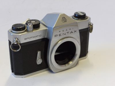 Pentax Spotmatic SP chrome 35mm SLR body