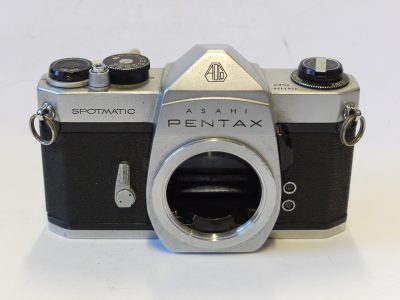 Pentax Spotmatic SP chrome 35mm SLR body