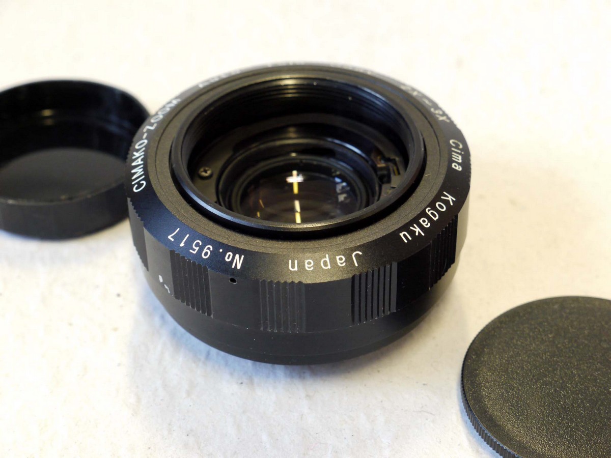 mwclassiccameras-20241206-111 Cima Kogaku 2X-3X Cimako-Zoom Variable Tele Converter with helicoid, in Auto M42 screw mount + caps