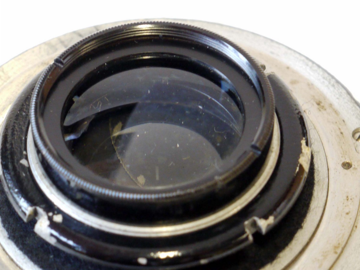 mwclassiccameras-20241206-260 Carl Zeiss Jena 16.5cm f6.8 Doppel-Amatar uncoated lens with Iris Diaphragm, in Compur shutter