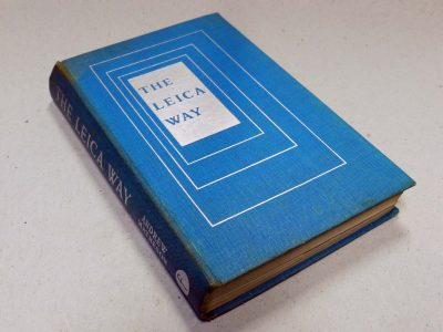 The Leica way, book by Andrew Matheson c1953, 1st Edition, Hardback, with 400 pages in English