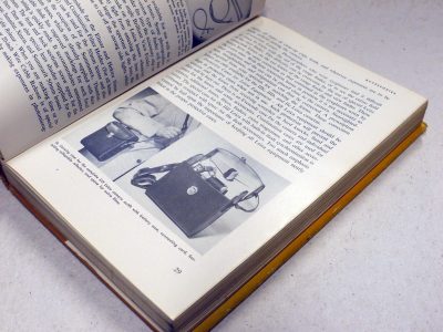New Leica Manual book by Morgan & Lester c1951. Hardback, with dust cover. 428 pages I English
