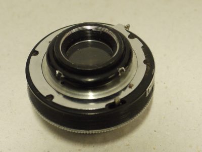 Dacora 75mm f4.5 Dignat coated lens in Vario shutter (Taken off a folding medium Format camera)