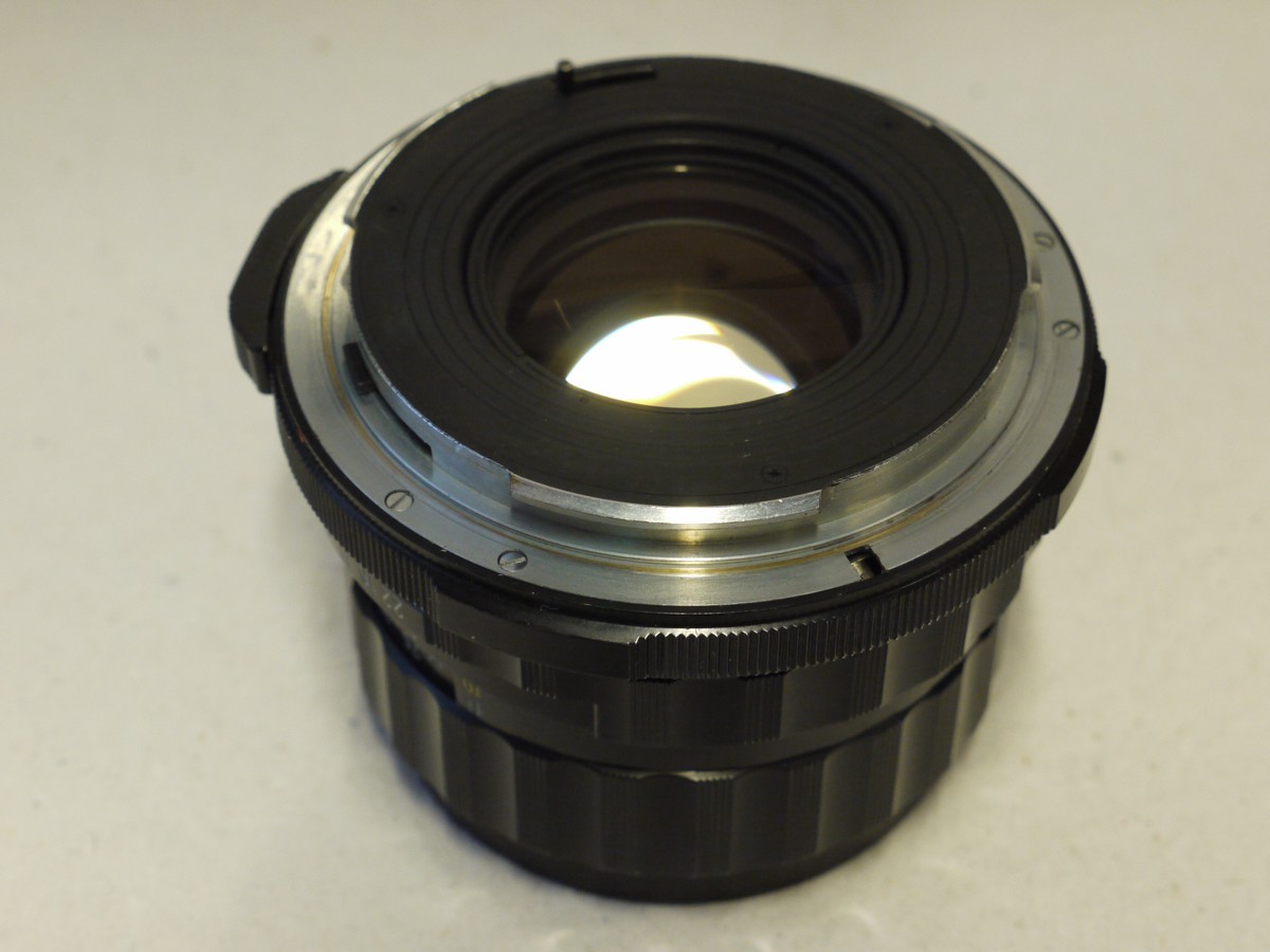 Asahi Pentax 6×7 105mm f2.4 Super Multi Coateed TAKUMAR lens with
