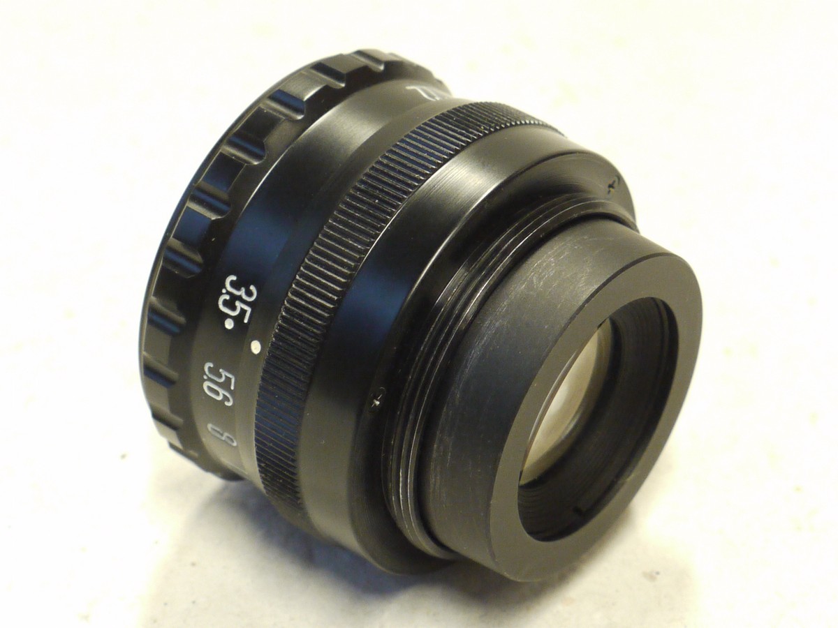 mwclassiccameras-20241213-59 Komura 50mm f3.5 Komuranon-S Enlarging lens L39 mount + Keeper case & Box