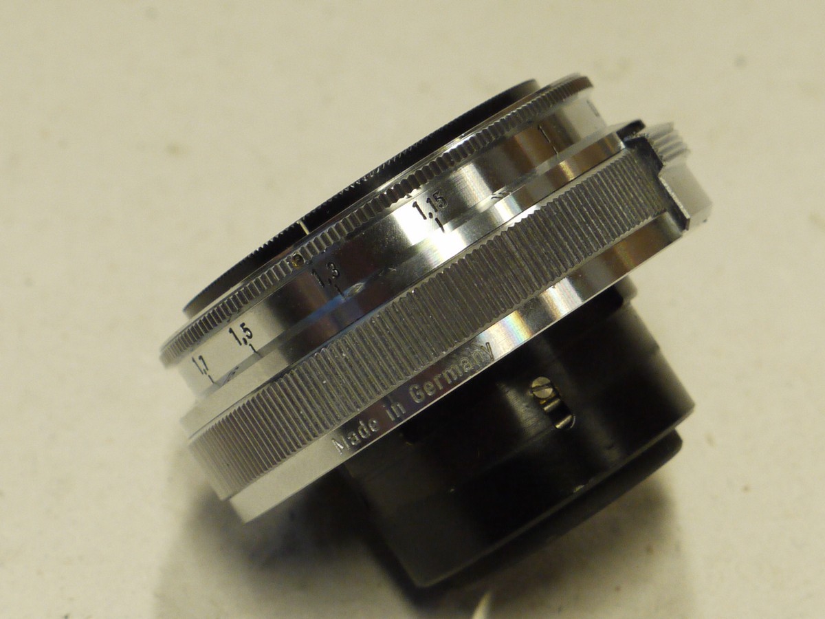 mwclassiccameras-20241213-90 Zeiss-Opton 35mm f2.8 Biogon Post-War lens for Contax Iia/IIIa Rangeifnder cameras + Zeiss Caps