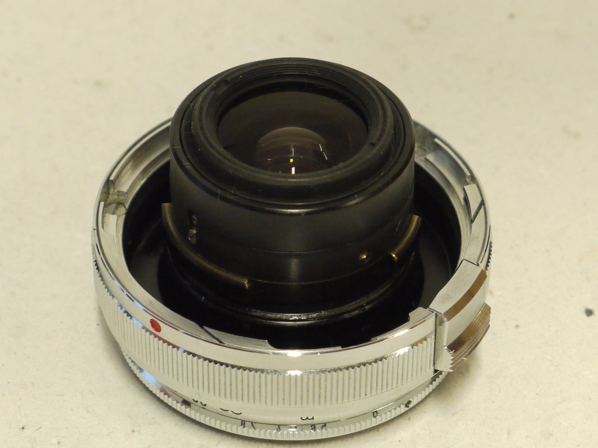 mwclassiccameras-20241213-92 Zeiss-Opton 35mm f2.8 Biogon Post-War lens for Contax Iia/IIIa Rangeifnder cameras + Zeiss Caps
