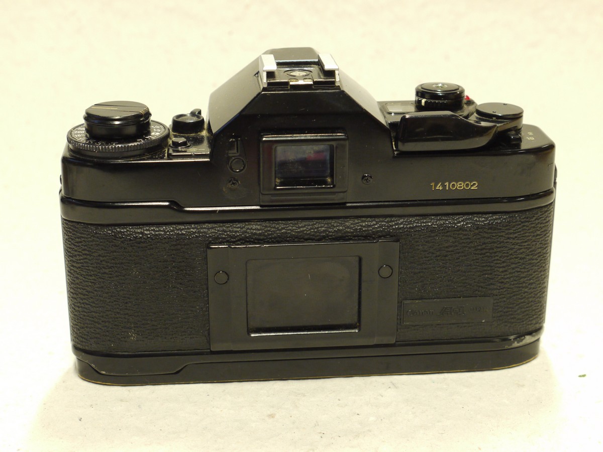mwclassiccameras-20241213-95 Canon A-1 35mm Multi-Eposure Control SLR body, black