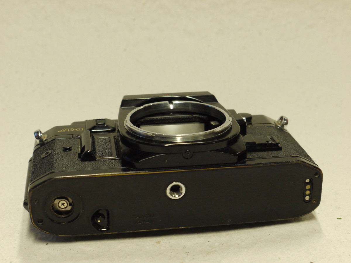 mwclassiccameras-20241213-97 Canon A-1 35mm Multi-Eposure Control SLR body, black