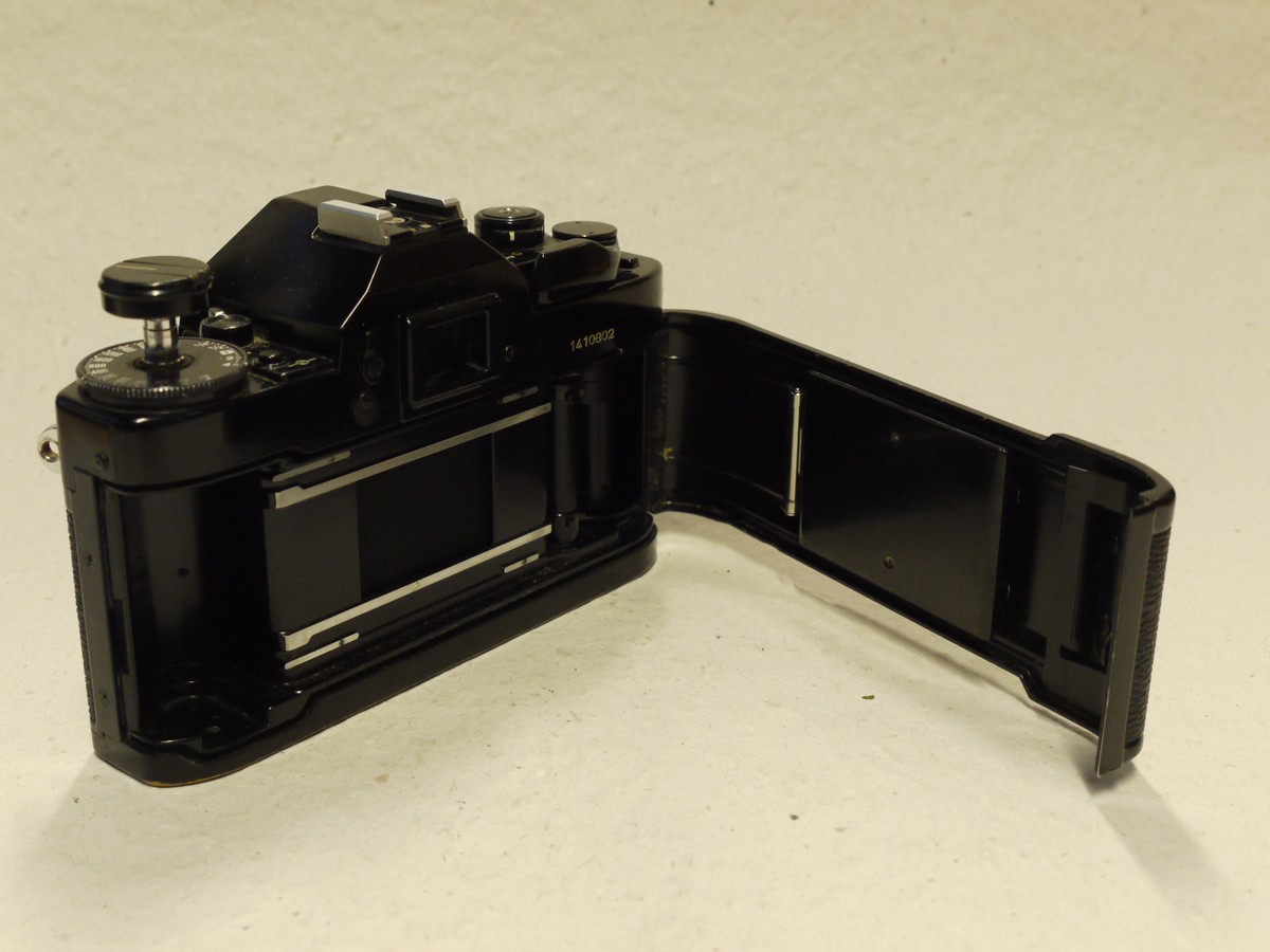 mwclassiccameras-20241213-98 Canon A-1 35mm Multi-Eposure Control SLR body, black