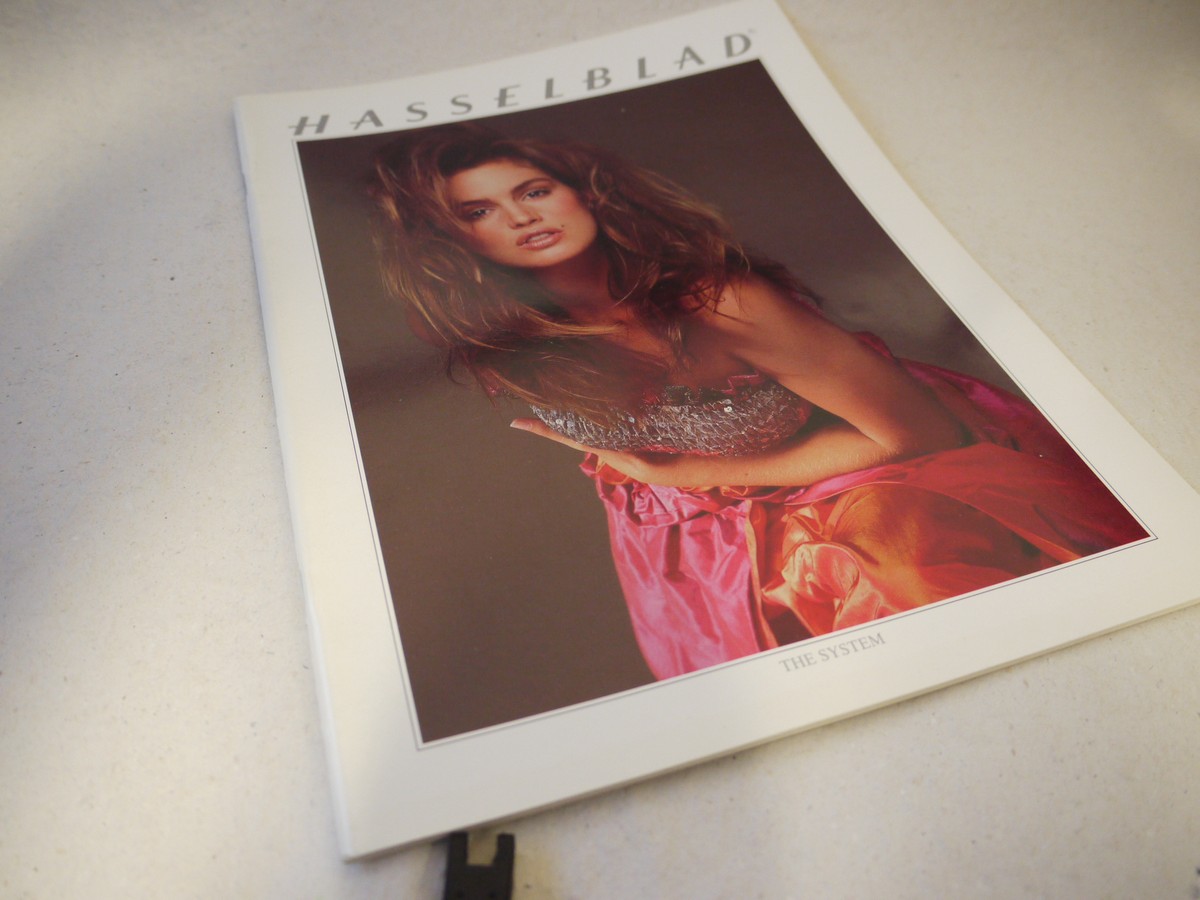 mwclassiccameras-20250103-120 Hasselblad set of Six Brochures (Product Catalogues 1987/88 1991 & 1996, The System 19891, Price List 1993 & List Prices 1996)