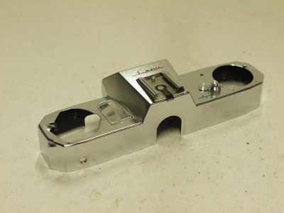 Zeiss Ikon Contarex Electronic/Super Electronic Chrome Top Plate complete with glass window & shutter release button