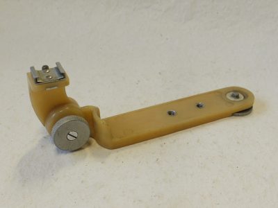 Leitz yellow plastic adjustable flash bracket CTOOM