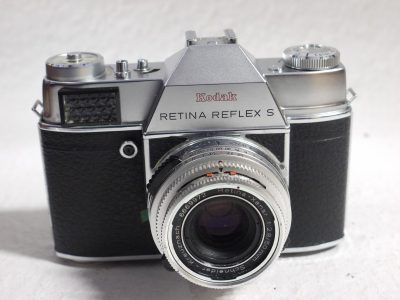 Kodak Retina Reflex S 35mm Selenium metered SLR + Schneider 50mm f2.8 Retina-Xenar Deckel mount lens
