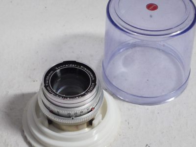 Schneider 85mm f4 Retina-Tele-Arton Deckel DKL mount Retina Reflex lens + Keeper case