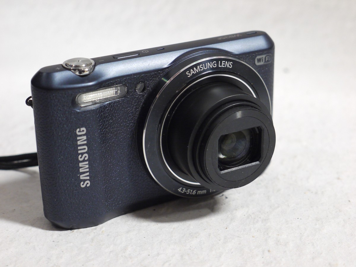 mwclassiccameras-20250124-297 Samsung WB35F 16.2MP Digital Compact camera with 4.3-51.6mm f3.1-6.3 12X Optical Zoom lens + Battery, Charger, Wrist Strap, Instructions & Box