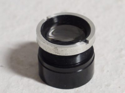 P Angenieux 75mm f2.8 Type Z5 viewing lens from the French TLR cameras (NO IRIS DIAPHRAGM)