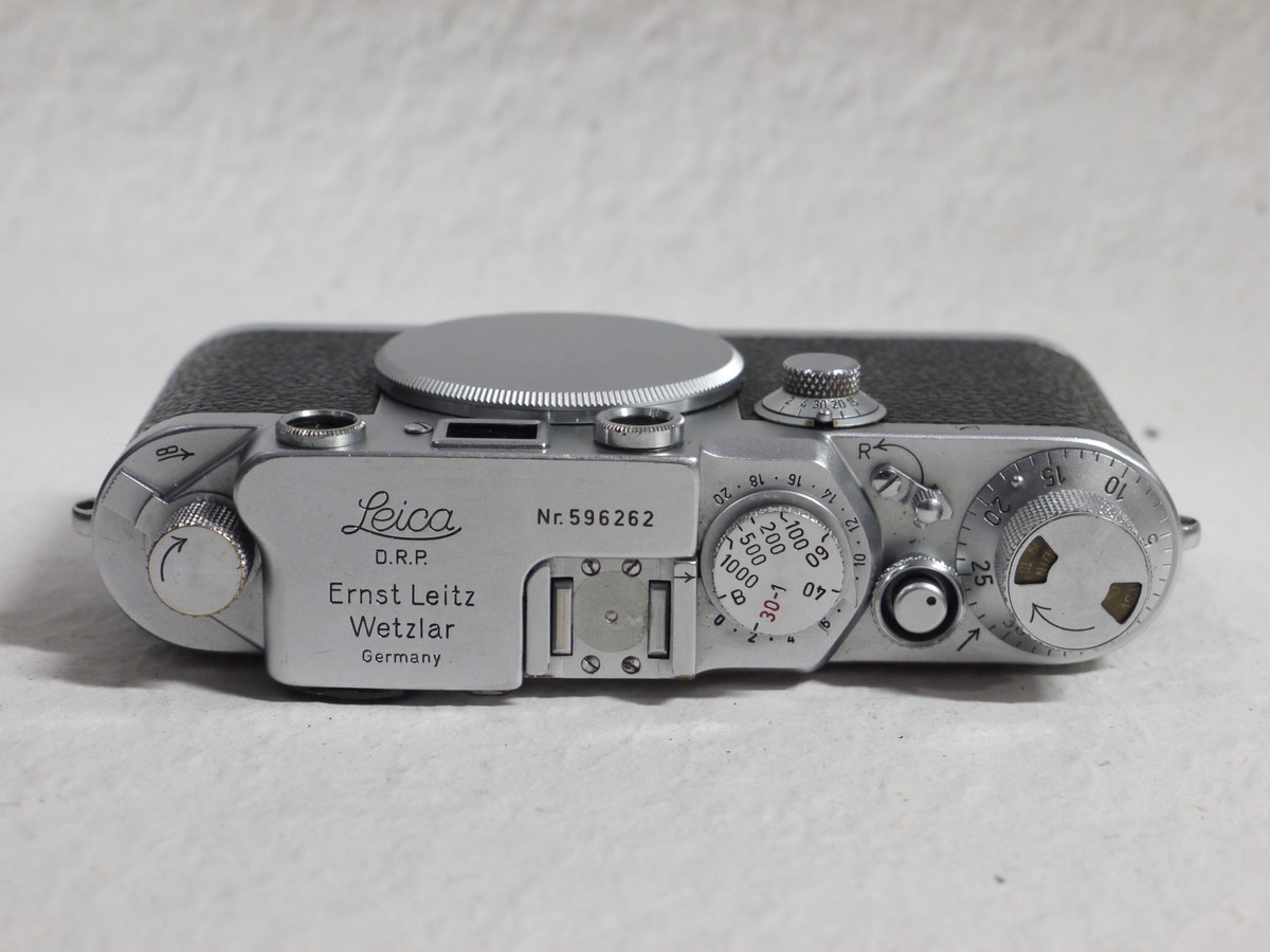 mwclassiccameras-20250124-38 Leica IIIf Black Dial Body, L39 mount + Body Cap