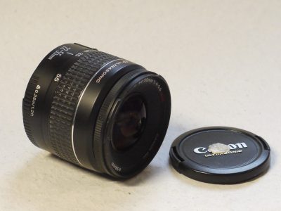 Canon EF 22-55mm f4-5.6 USM Zoom lens + Canon front cap