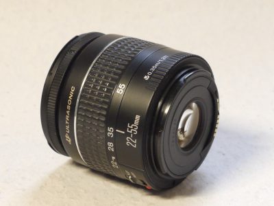Canon EF 22-55mm f4-5.6 USM Zoom lens + Canon front cap
