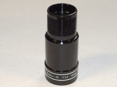 Sankor-16 100mm f2.2 Projection lens (No Iris Diaphragm)