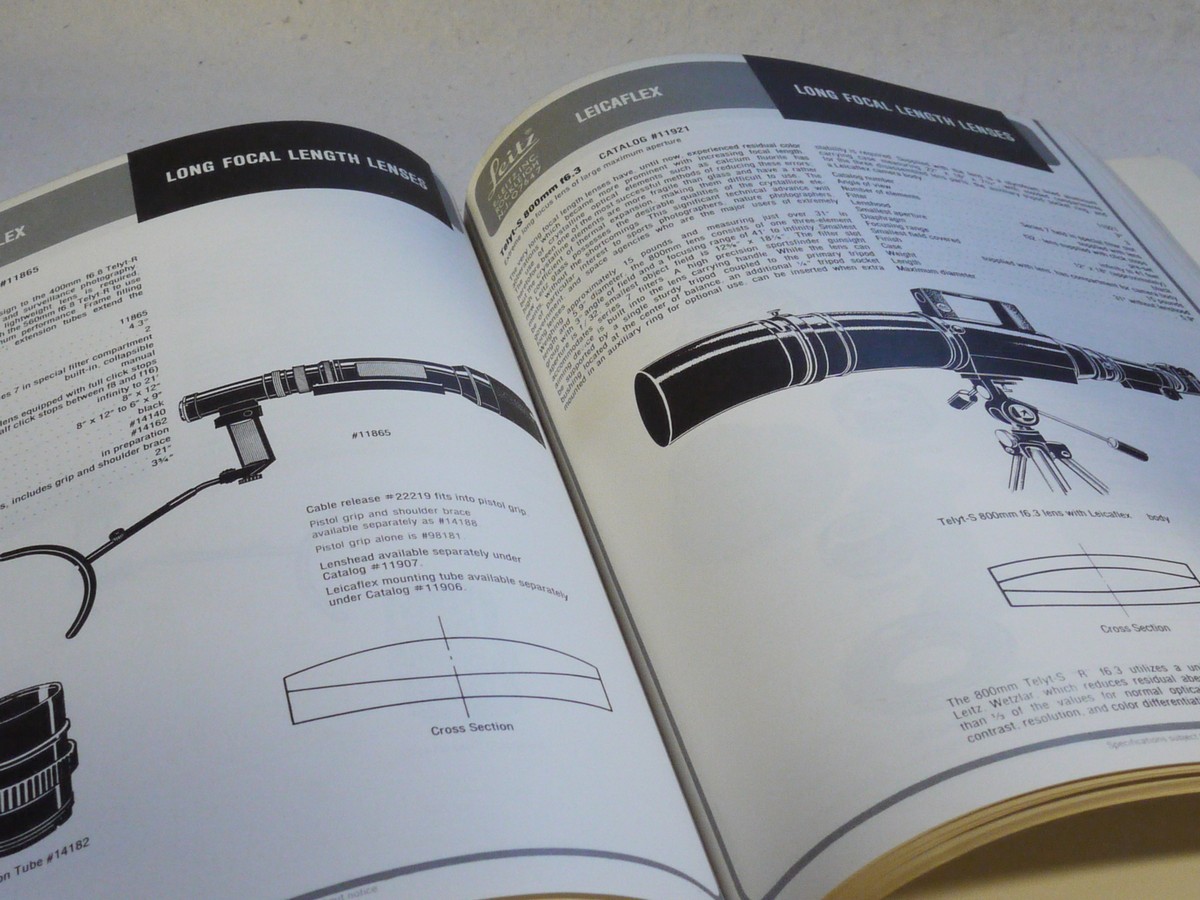 mwclassiccameras-20250207-147 Leica Product Directory dealer Catalogue, 50th Anniversary c1976. 122 pages in English