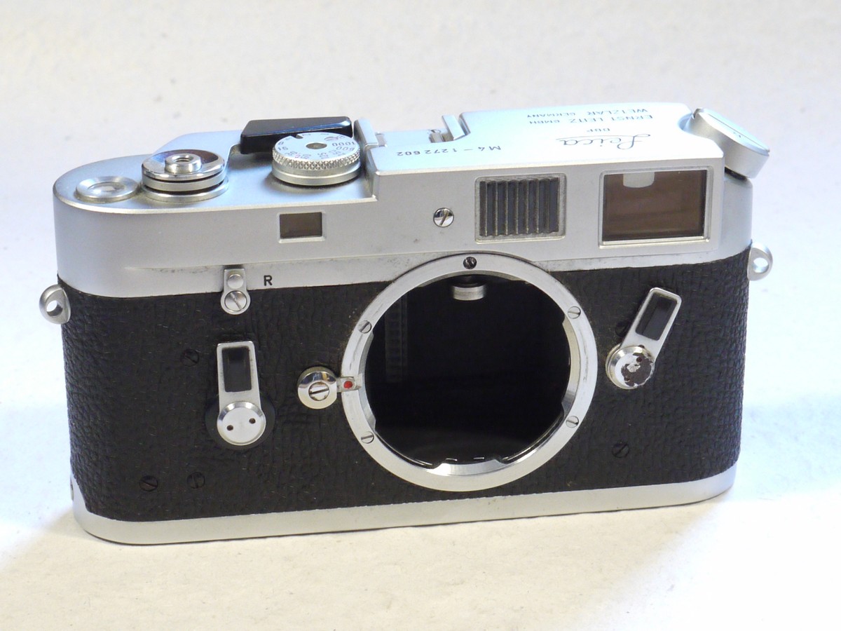 mwclassiccameras-20250207-15 Leica M4 chrome body (No.1272602)