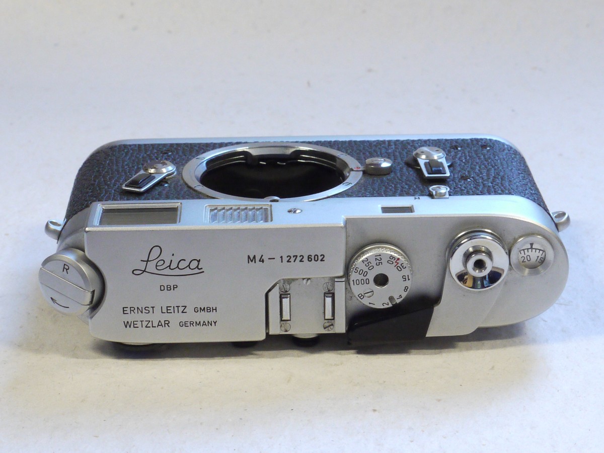mwclassiccameras-20250207-17 Leica M4 chrome body (No.1272602)