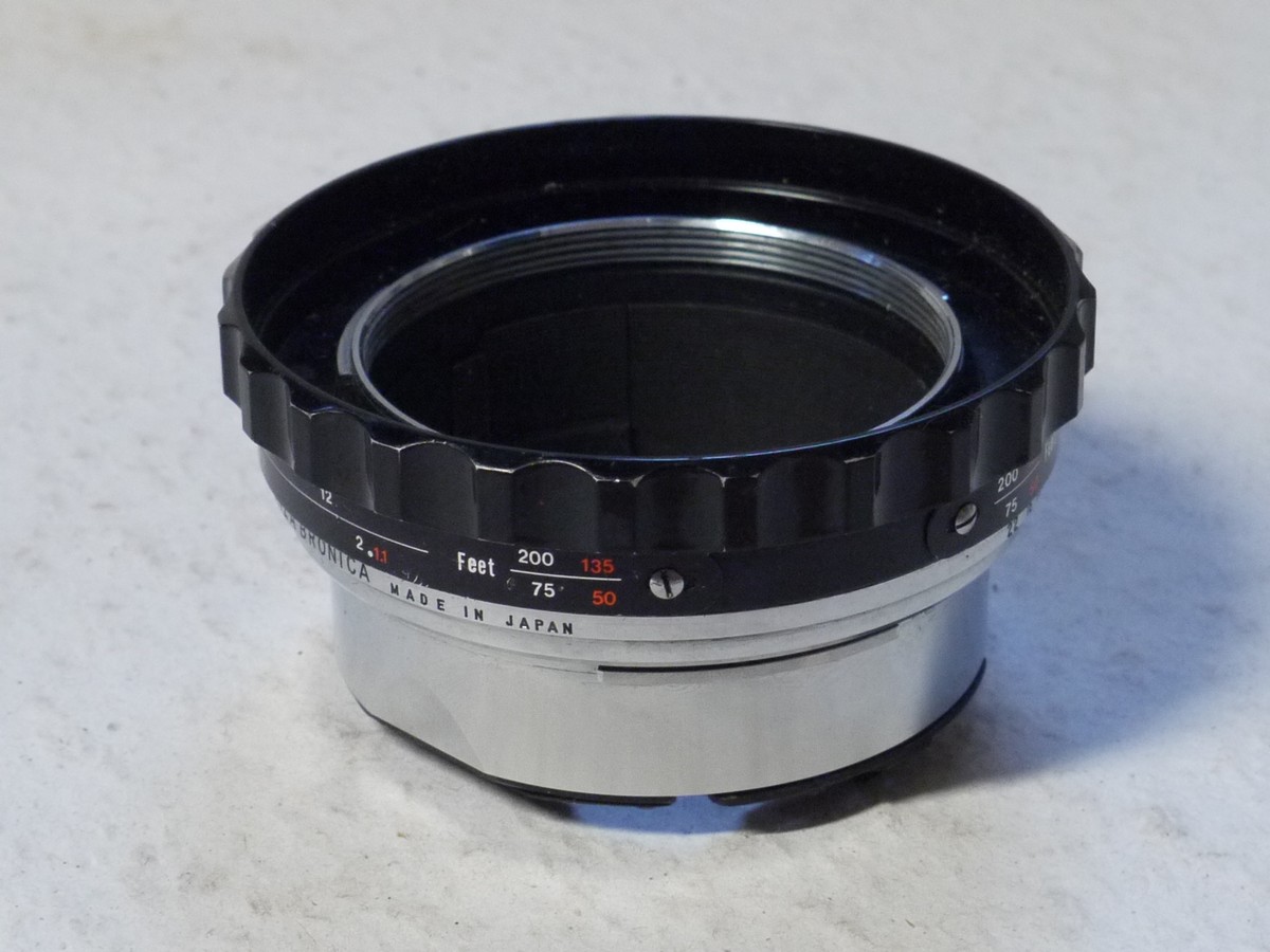 mwclassiccameras-20250214-209 Bronica Helicoid Focusing Mount for using various lens heads on the Bronica S/S2