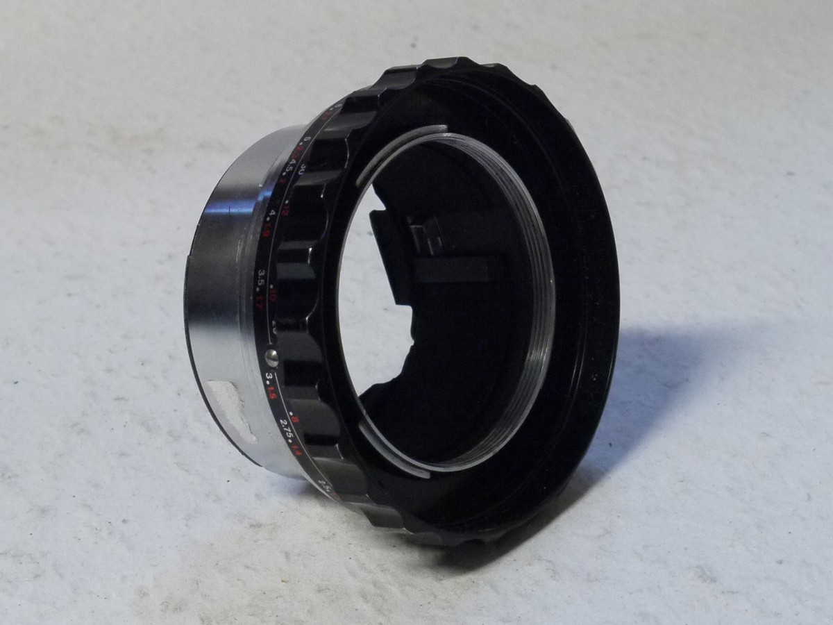 mwclassiccameras-20250214-210 Bronica Helicoid Focusing Mount for using various lens heads on the Bronica S/S2