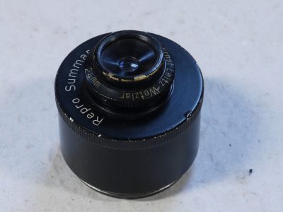 Leitz Wetzlar 24mm f2 Repro Summar lens, in L39 Screw mount tube