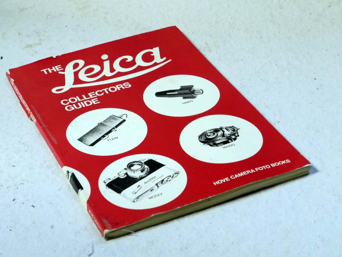 mwclassiccameras-20250221-113 The Leica Collectors Guide 1925-1960 by Grossmark c1976. 72 pages in English