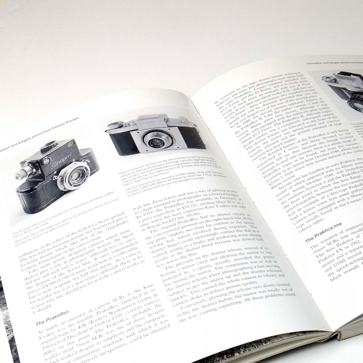 mwclassiccameras-20250228-157 Collecting and Using Classic SLRs, book by Ivor Matanle c1997. Softbound. 264 pages in English