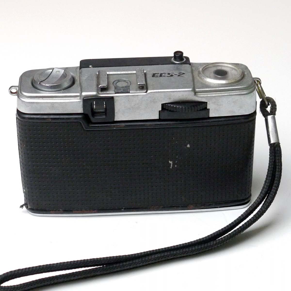 mwclassiccameras-20250228-193 Olympus Pen EES-2 35mm Half-Frame camera with 30mm f2.8 D Zuiko lens + Wrist Strap