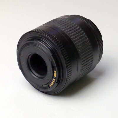 Canon EF 38-76mm f4.5-5.6 lens + Canon front cap