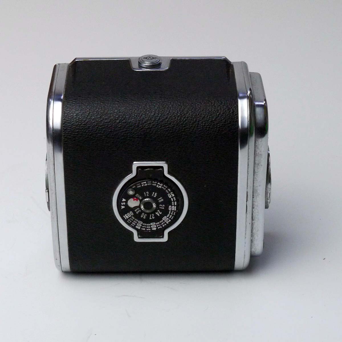 Hasselblad A12 6×6 120 Magazine Back with dark slide. Has matching
