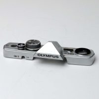 Olympus OM-2 Top Plate spare part, chrome – MW Classic Cameras