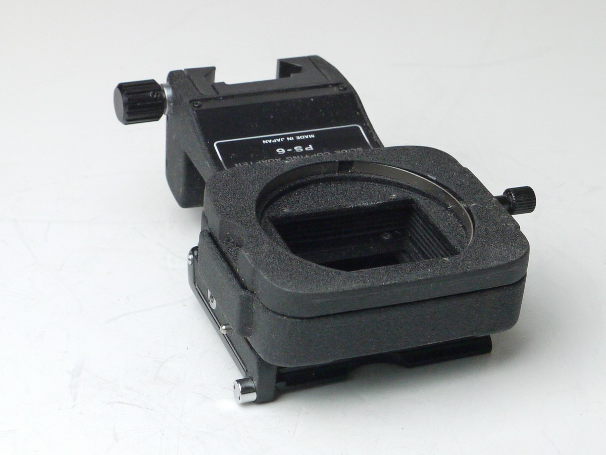 Nikon PS-6 Slide Copying Adapter, for use on Nikon Bellows – MW