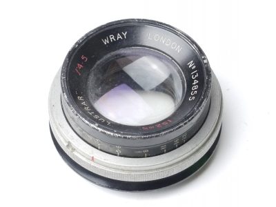 Wray London 152mm f4.5 Lustrar lens