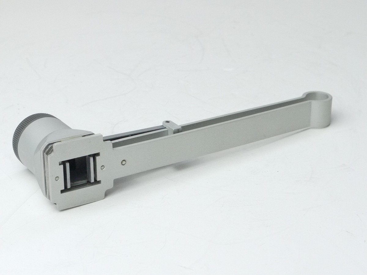 mwclassiccameras-20250314-62 Minox Transparency Viewer-Cutter for Subminiature cameras + instructions & makers blue & white box