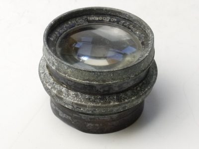 Taylor Hobson 8 1/4 inch f4.5 Cooke Aviar lens. Irius Diaphragm either missing or stuck
