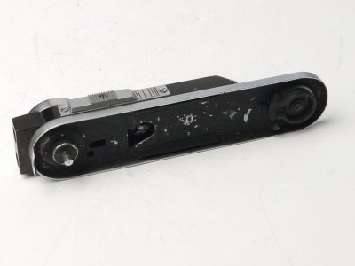Leitz chrome baseplate for IIIc/IIIf with sockets for flash lead & fixing rail