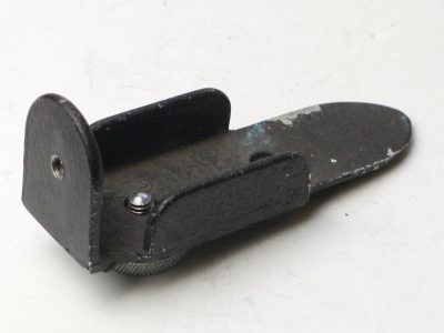 Photax small metal camera holder, for horizontal & vertical use. Small tripod screw. Copy of Leitz holder