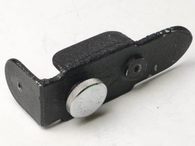 Photax small metal camera holder, for horizontal & vertical use. Small tripod screw. Copy of Leitz holder