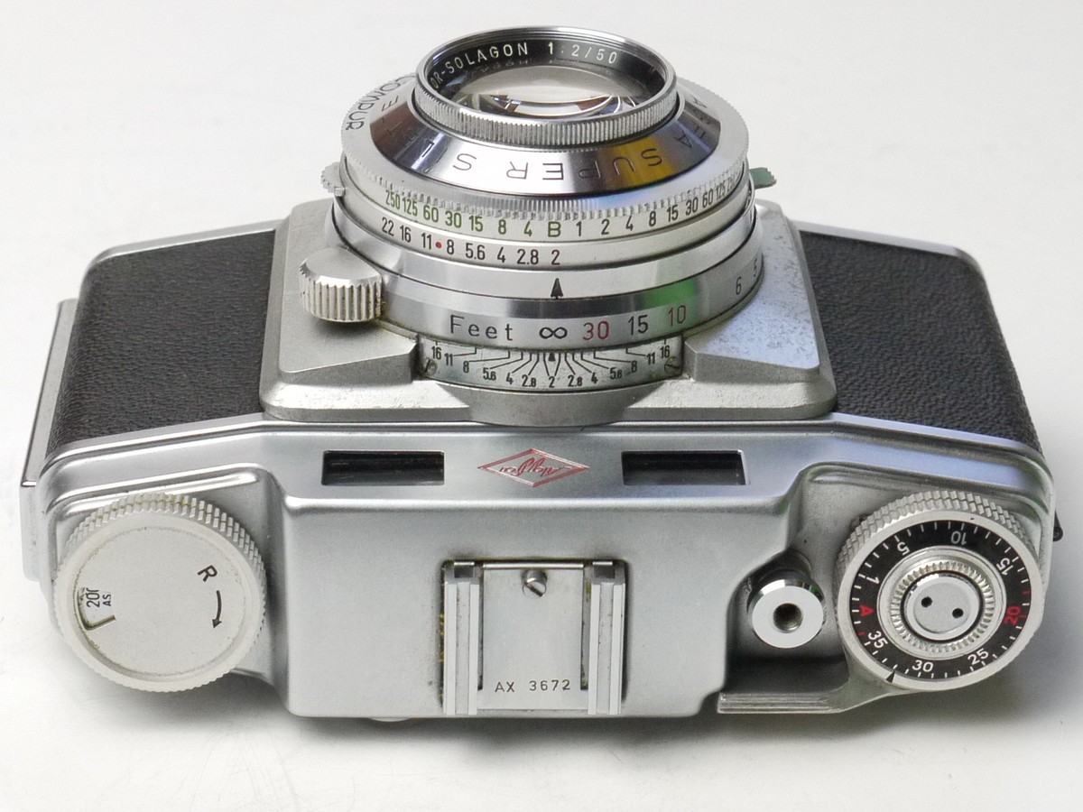 Agfa Super Silette 35mm coupled rangefinder camera with 50mm f2 Color ...